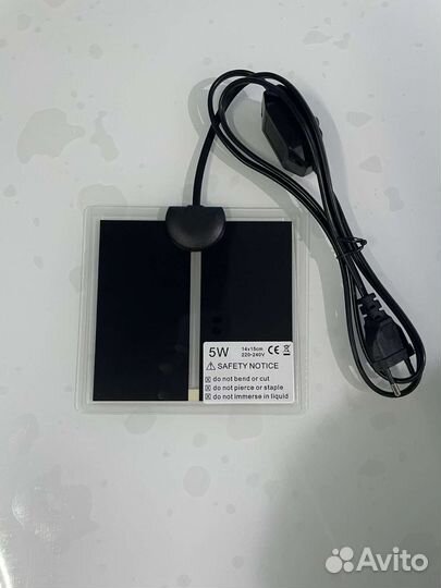 Термоковрик для рептилий