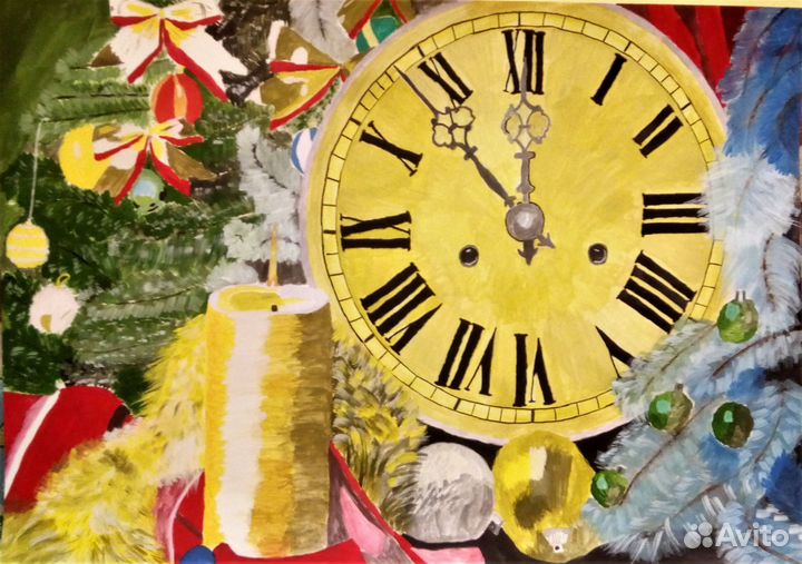 Рисунок. Новый Год