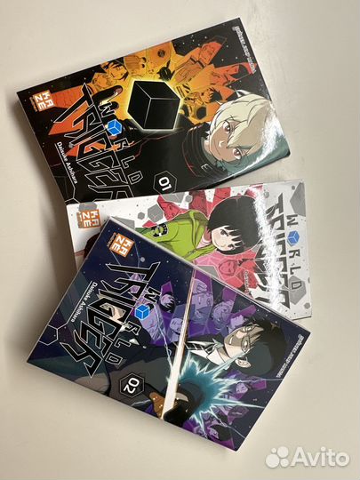 Комиксы и манга