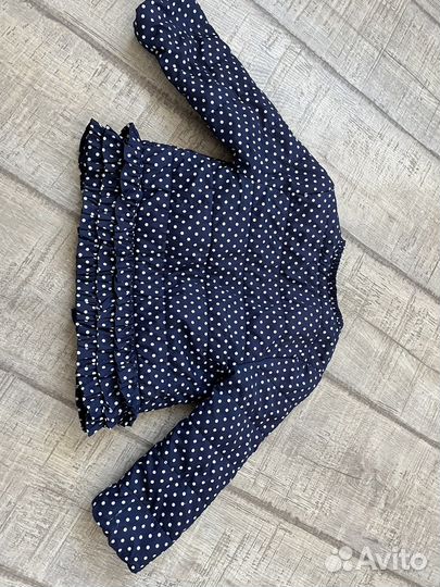 Курточка на девочку 92