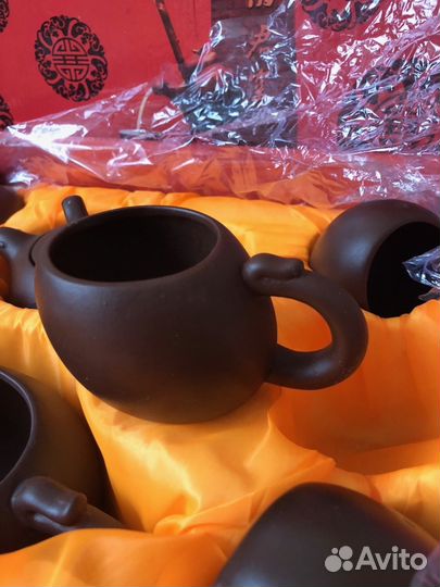 Новый китайский набор для чая с молочником