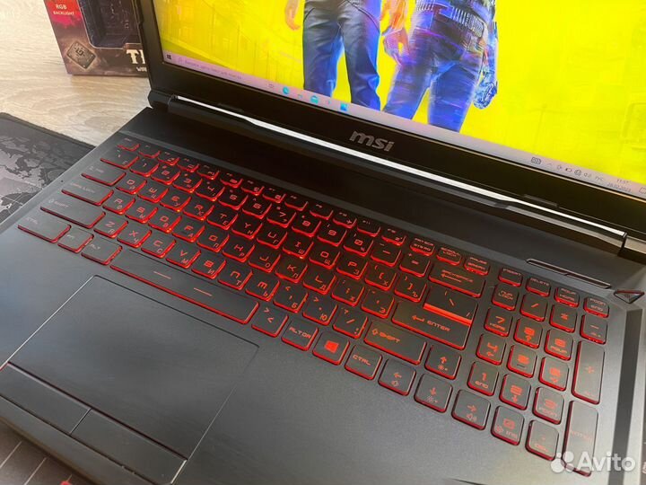 Ноутбук MSI GeForce GTX 1050