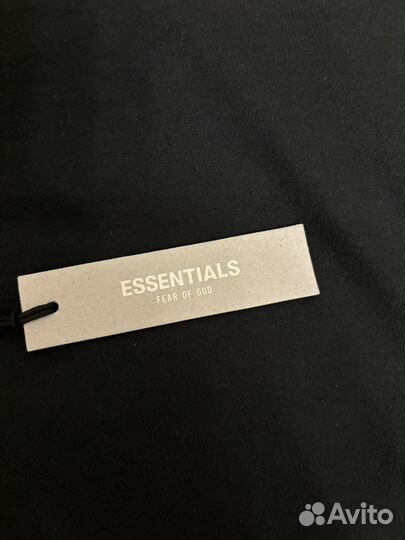 Лонгслив Essentials Оригинал