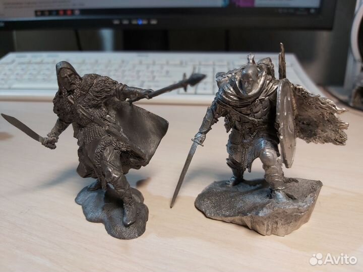 Оловянные солдатики 54 мм