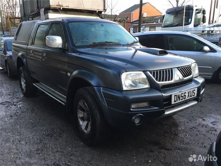 Разбор на запчасти Mitsubishi L200