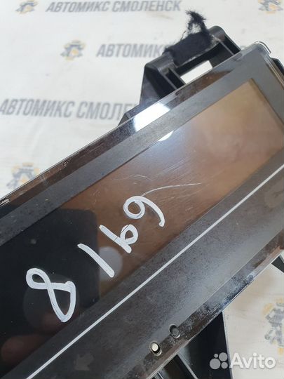 Щиток приборов Renault Scenic III (2009—2012)