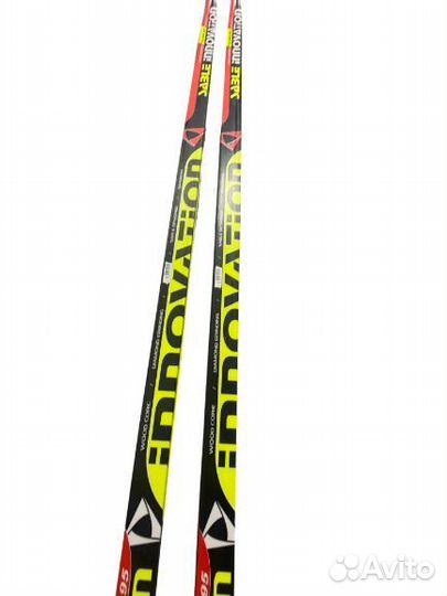 Лыжи беговые STC Innovation Step (с насечками) 175