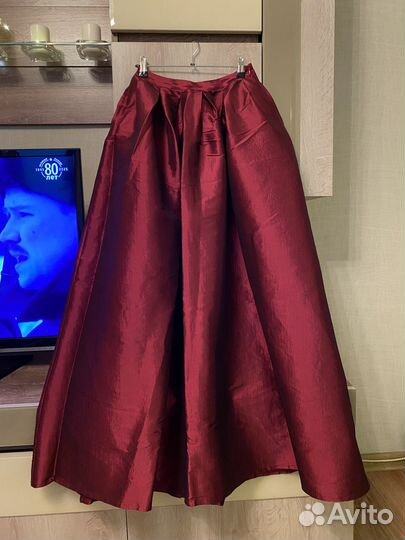 Юбка вечерняя в пол