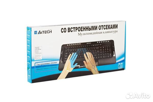 Клавиатура проводная A4tech MM KBS-960