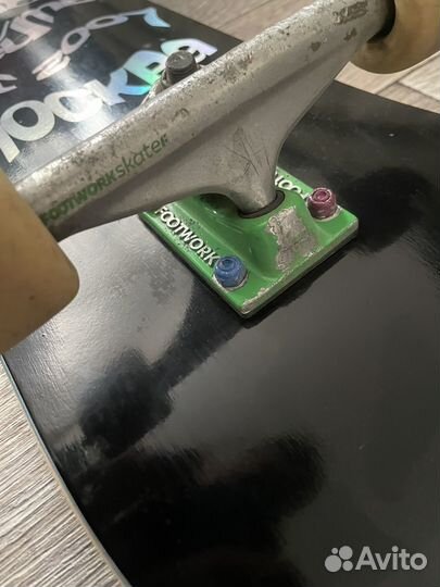 Скейтборд union moscow