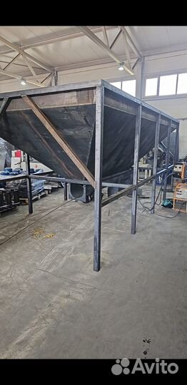 Бункер хранения продукта