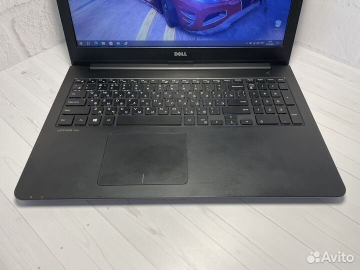 Мощный ноутбук Dell i3/8gb/SSD