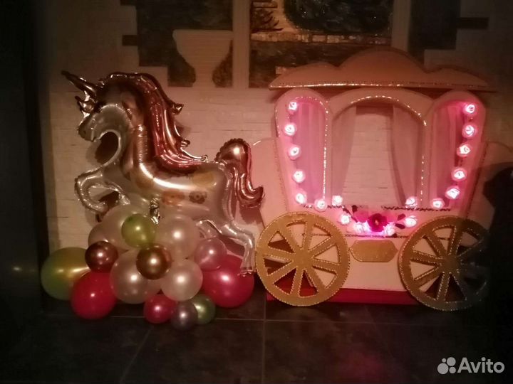 Карета для фотосессии