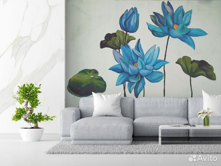 Художественная роспись стен