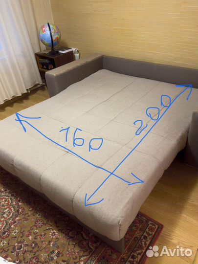 Диван аккордион 