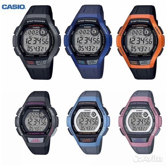 Часы Мужские Casio WS-2000H-4A