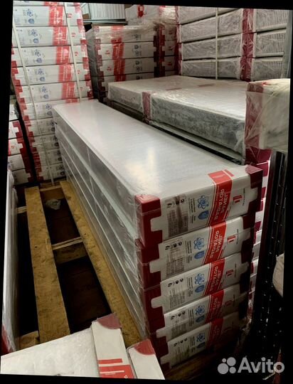 Радиатор стальной панельный uterm 22х300х1600