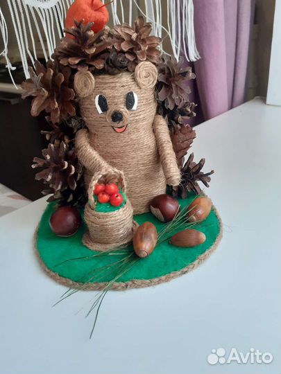 Поделки в детский сад/школу