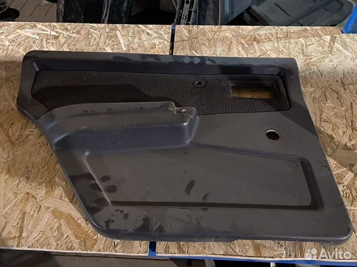 Дверные обшивки ваз 2109