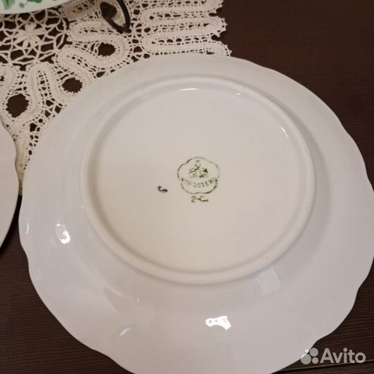 Тарелки Коростень винтаж СССР 1949-1955 г.г
