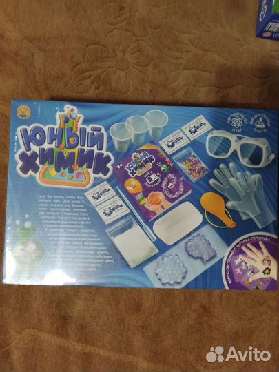 Опыты для детей