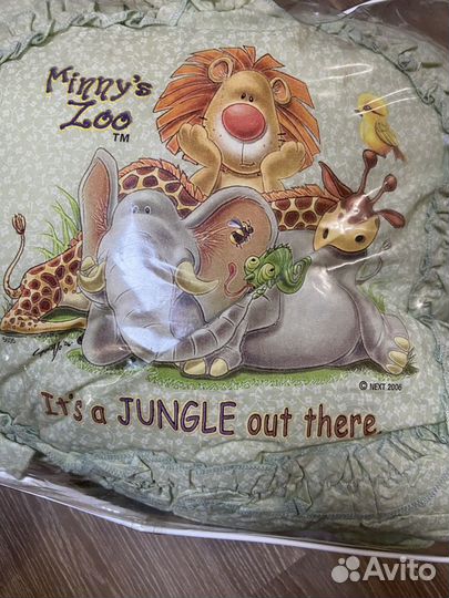 Неполный набор в детскую кроватку