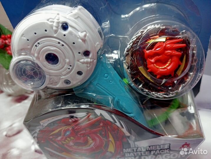 Волчок Infinity Nado Классик Fiery Dragon