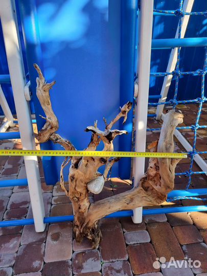 Коряга в аквариум для декора, акваскейп