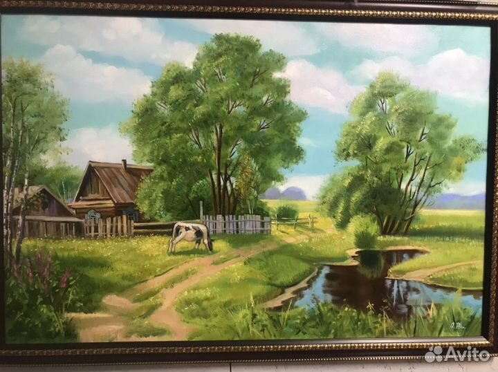 Русская деревня