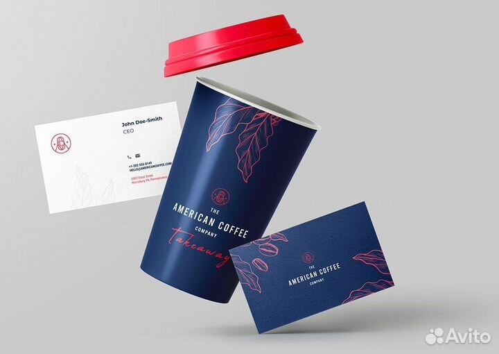 Графический дизайнер, разработка логотипа и стиля