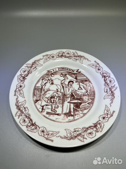 Декоративные тарелки. Франция