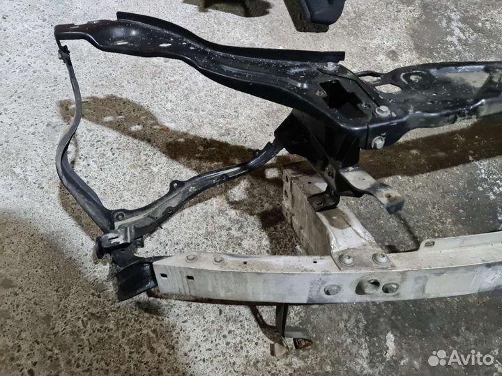 Телевизор в сборе Mercedes W212 дорест