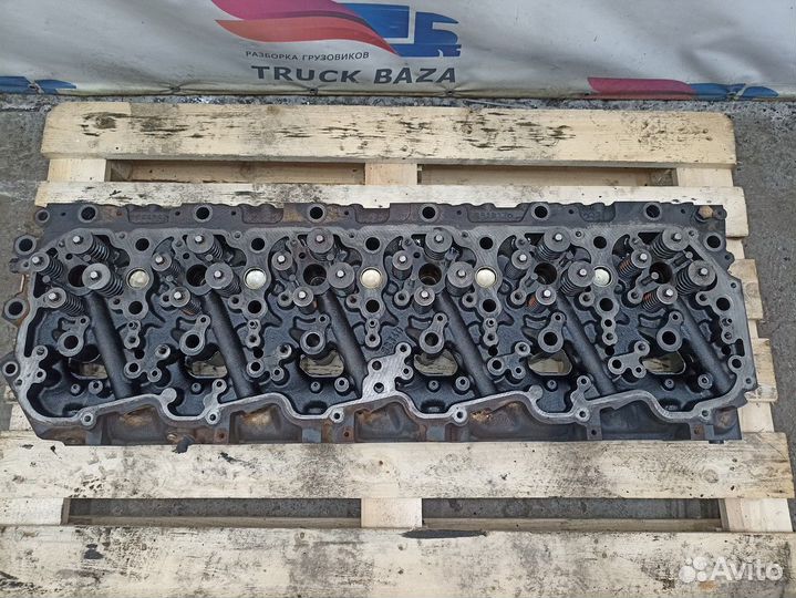 Головка блока цилиндров MX340 Daf XF105