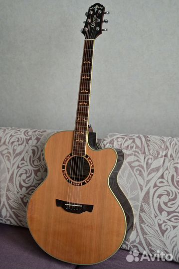 Гитара электроакустическая Crafter STG J-18ce