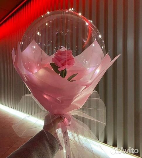 Роза в шаре