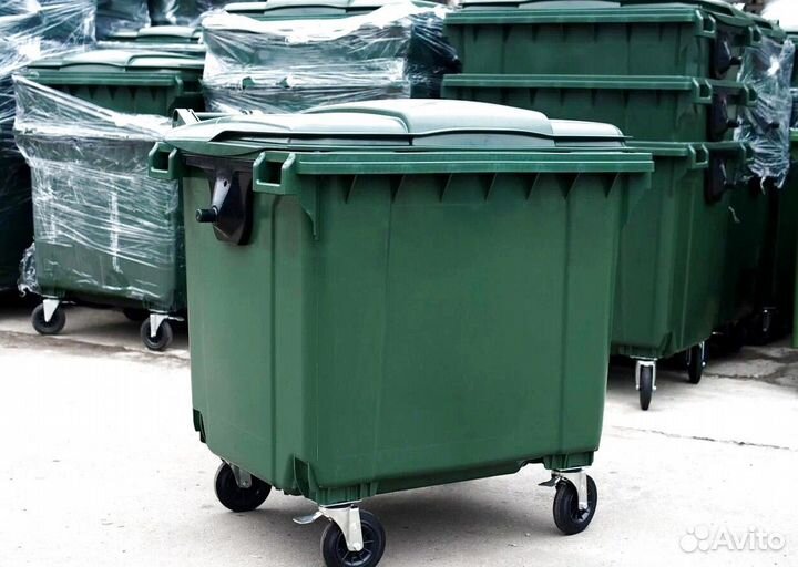 Пластиковый контейнер 1100л, 770л. Арт. 11450