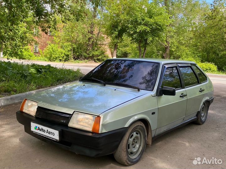 ВАЗ 21099 1.5 МТ, 2000, 247 774 км