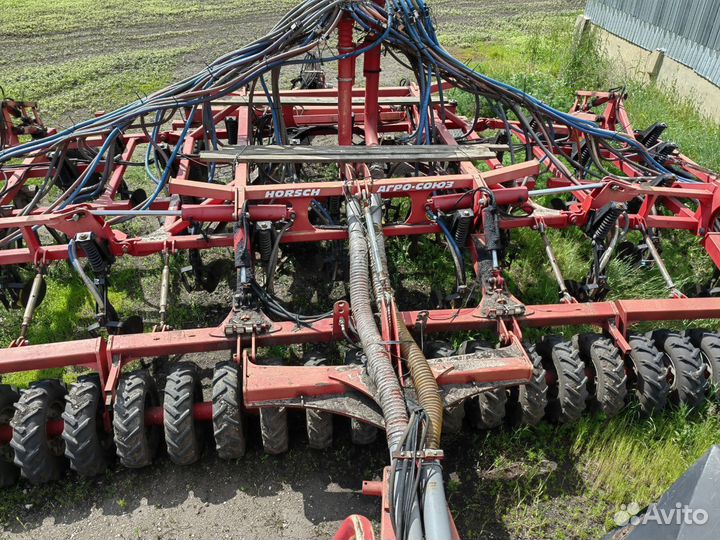 Комплекс посевной, 2008