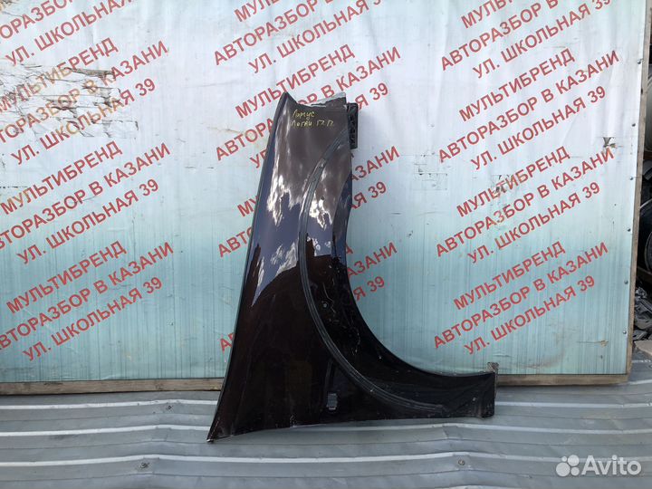 Крыло переднее правое Лада Ларгус,Логан 1 Ф2