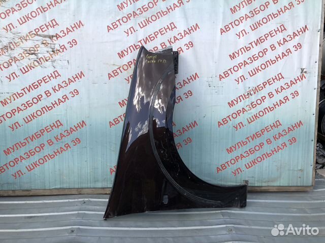 Крыло переднее правое Лада Ларгус,Логан 1 Ф2
