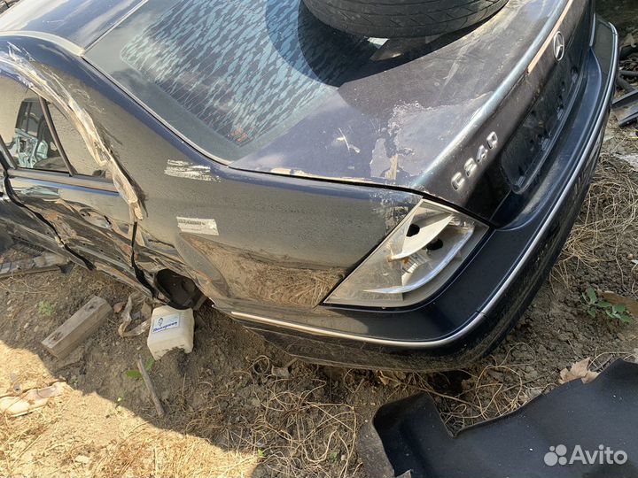 Задняя часть кузова mercedes c 240