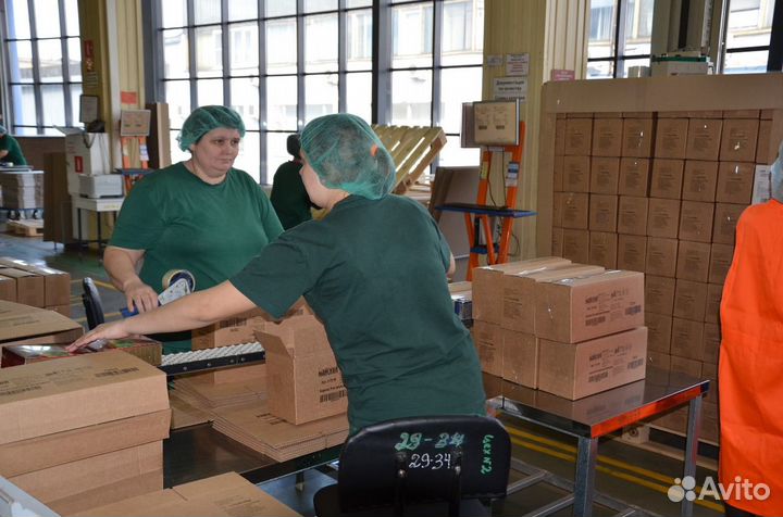 Вахта в Москве - Маркировщик на производство чая