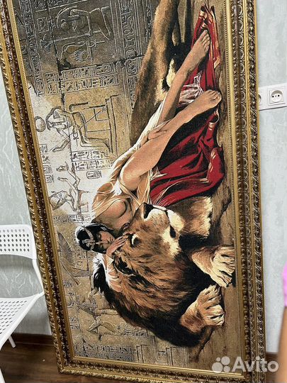 Панно картина гобелен