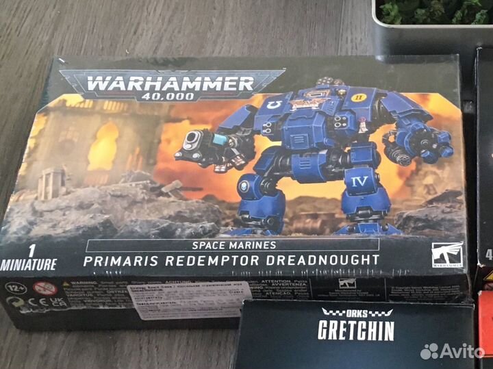 Dreadnought redemtror