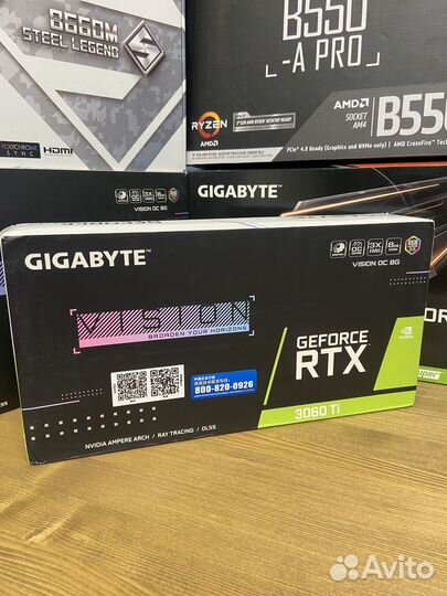 Rtx 3060 Ti Gigabyte Vision White
