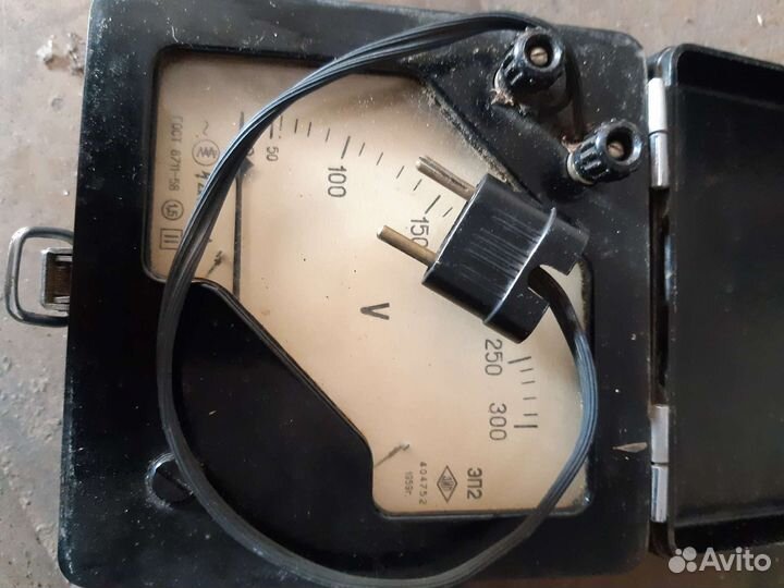 Вольтметры и амперметры СССР