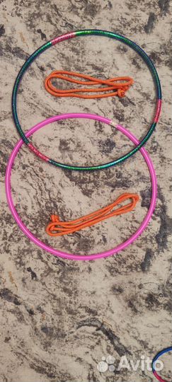 Обруч для художественной гимнастики 60