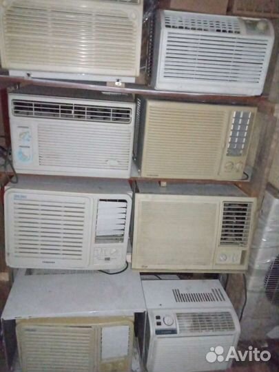 Оконный кондиционер 07 модели