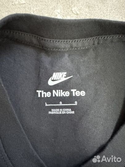 Футболка Nike Logo New Collection Оригинал