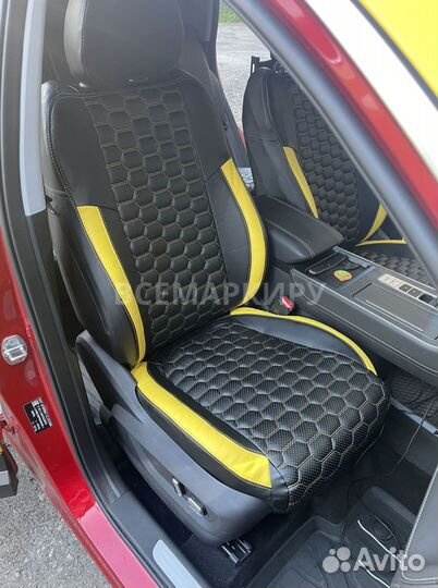 Авточехлы на chery tiggo 7 PRO